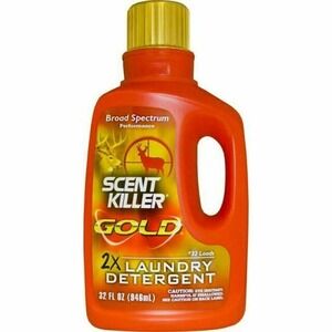Wildlife Research 1249 Gold Scent Killer Laundry Detergent -‎ 32Oz